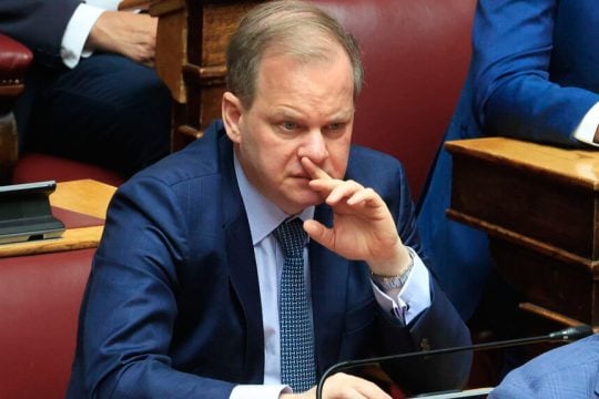 kostas ax karamanlis